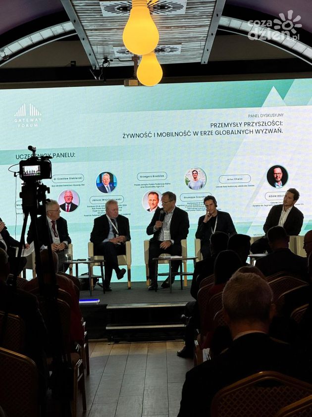 Specjalna Strefa Ekonomiczna „Starachowice” na międzynarodowym forum gospodarczym