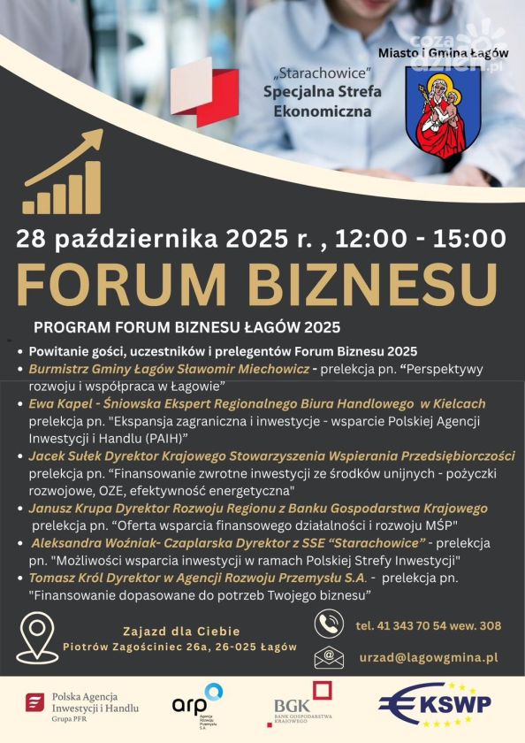 Forum Biznesu „Łagów 2025” za nami