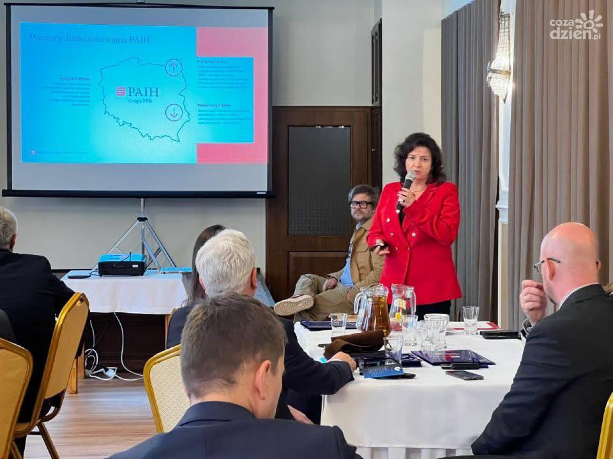 Włoszczowa 2025 – rozmowy o rozwoju lokalnego biznesu