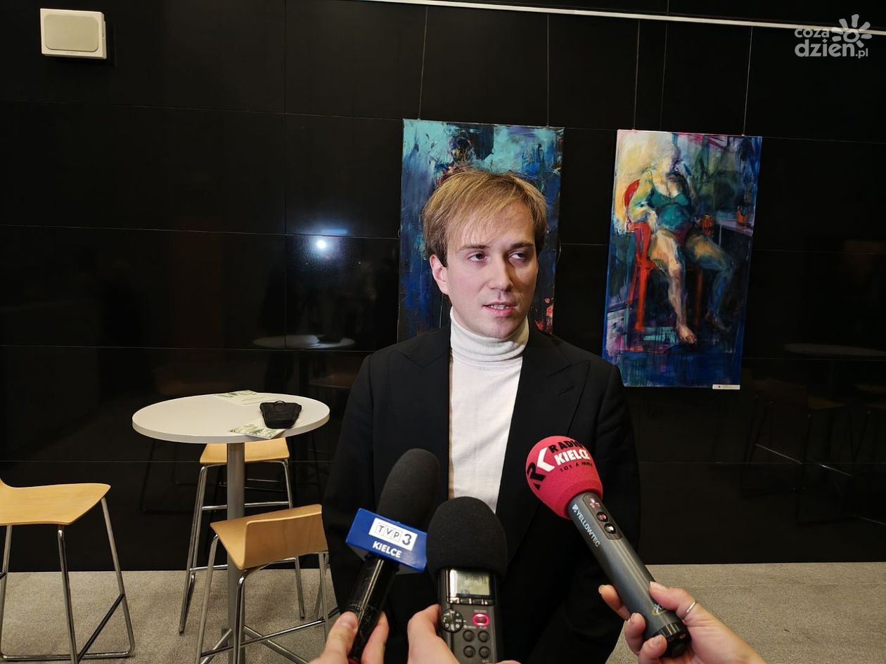 Chopin w Kielcach. Andrzej Wierciński wystąpił w Filharmonii Świętokrzyskiej