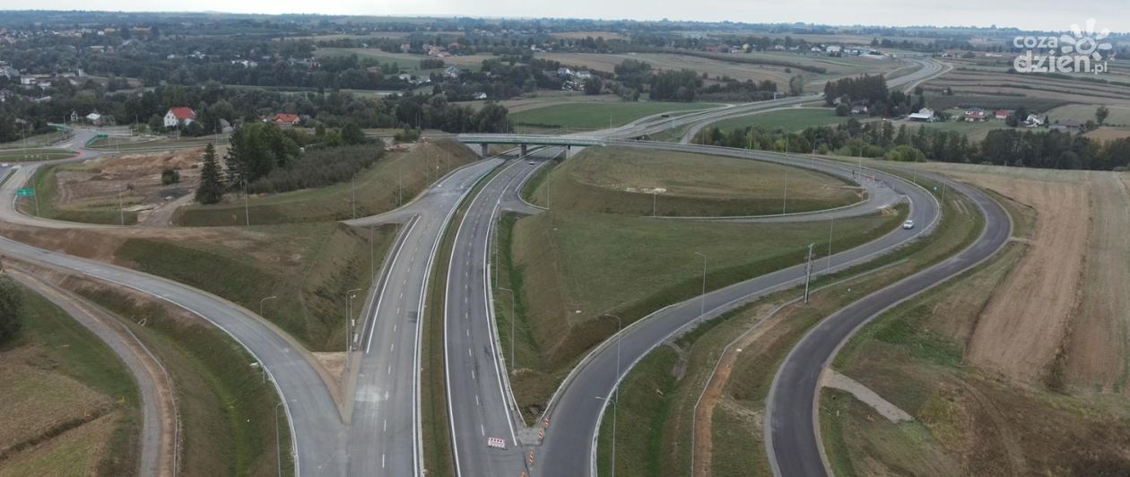 Ważne  obwodnice Opatowa i Wąchocka na ukończeniu