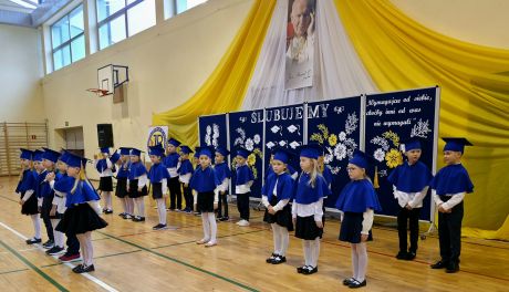 Ślubowanie Pierwszoklasistów w Zespole Szkolno-Przedszkolnym im. Jana Pawła II w Rakowie
