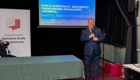 SSE „Starachowice” na spotkaniu gospodarczym w Ożarowie