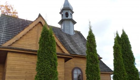 Zabytkowa kaplica w Woli Kopcowej odzyskała dawny blask