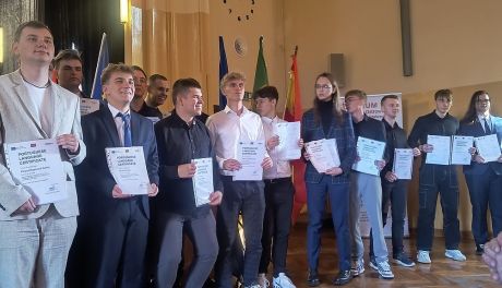 Uczniowie THM-u odebrali europassy