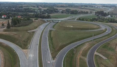 Ważne  obwodnice Opatowa i Wąchocka na ukończeniu