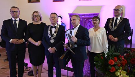 Ostrowczanin laureatem sandomierskiej nagrody 