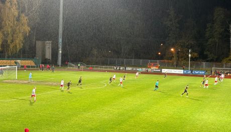 Korona Kielce w 1/8 finału Pucharu Polski. „Zrobiliśmy, co do nas należało” – mówią zawodnicy po meczu ze Zniczem Pruszków