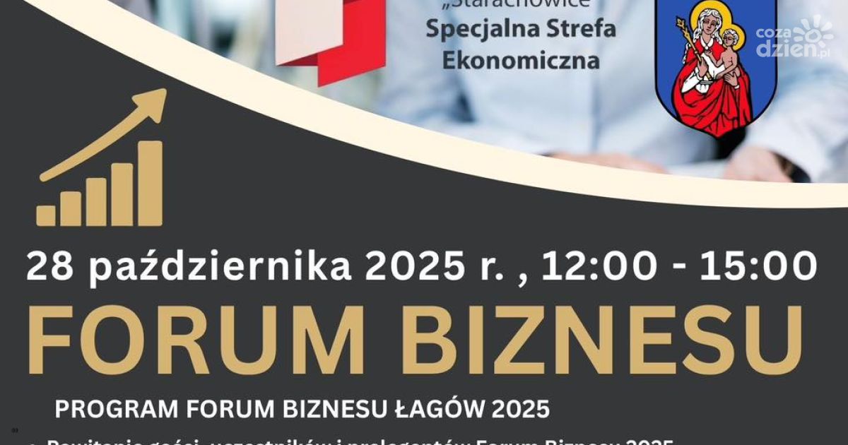 Forum Biznesu „Łagów 2025” za nami