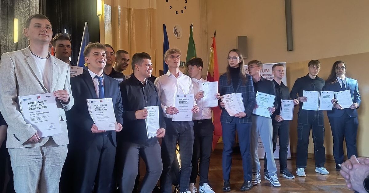 Uczniowie THM-u odebrali europassy