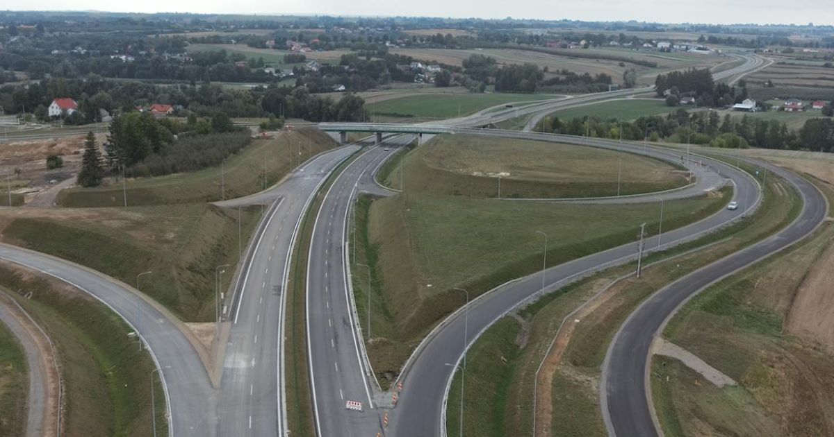 Ważne obwodnice Opatowa i Wąchocka na ukończeniu