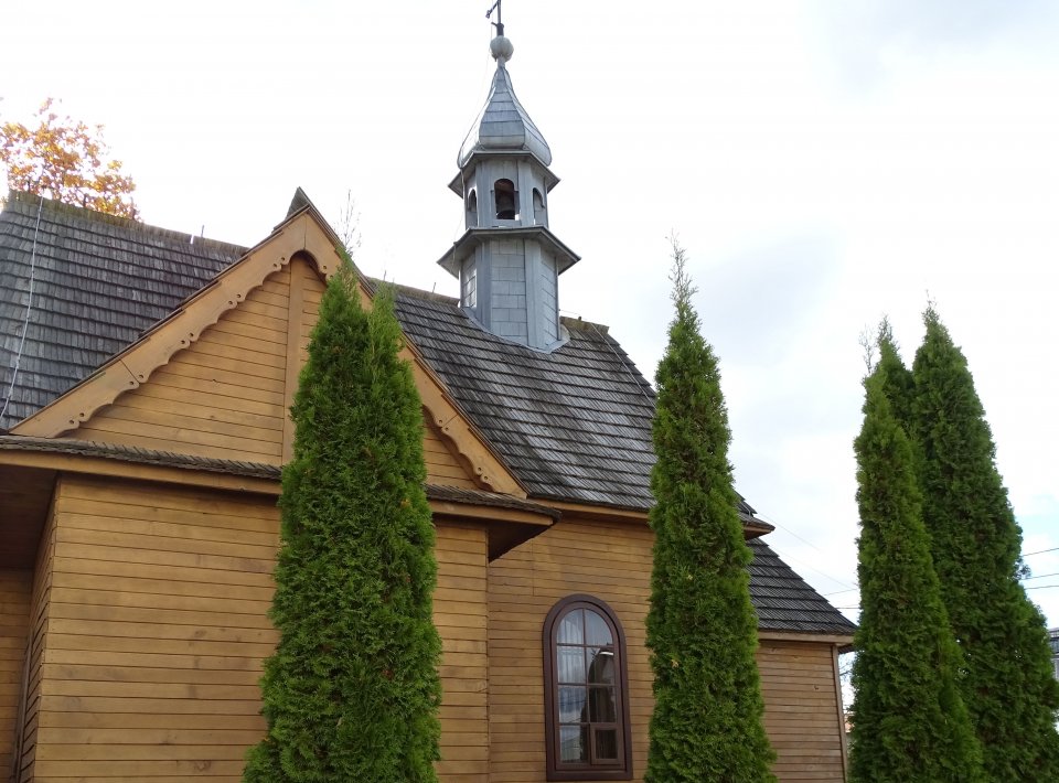 Zabytkowa kaplica w Woli Kopcowej odzyskała dawny blask