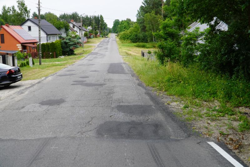 Rusza II etap rozbudowy drogi powiatowej Majków–Michałów