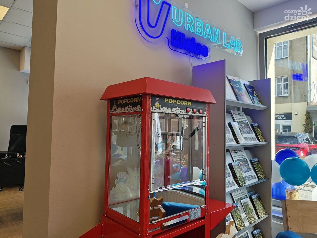 Otwarcie Urban Lab Kielce – przestrzeń dla młodych w sercu Kielc [GALERIA]