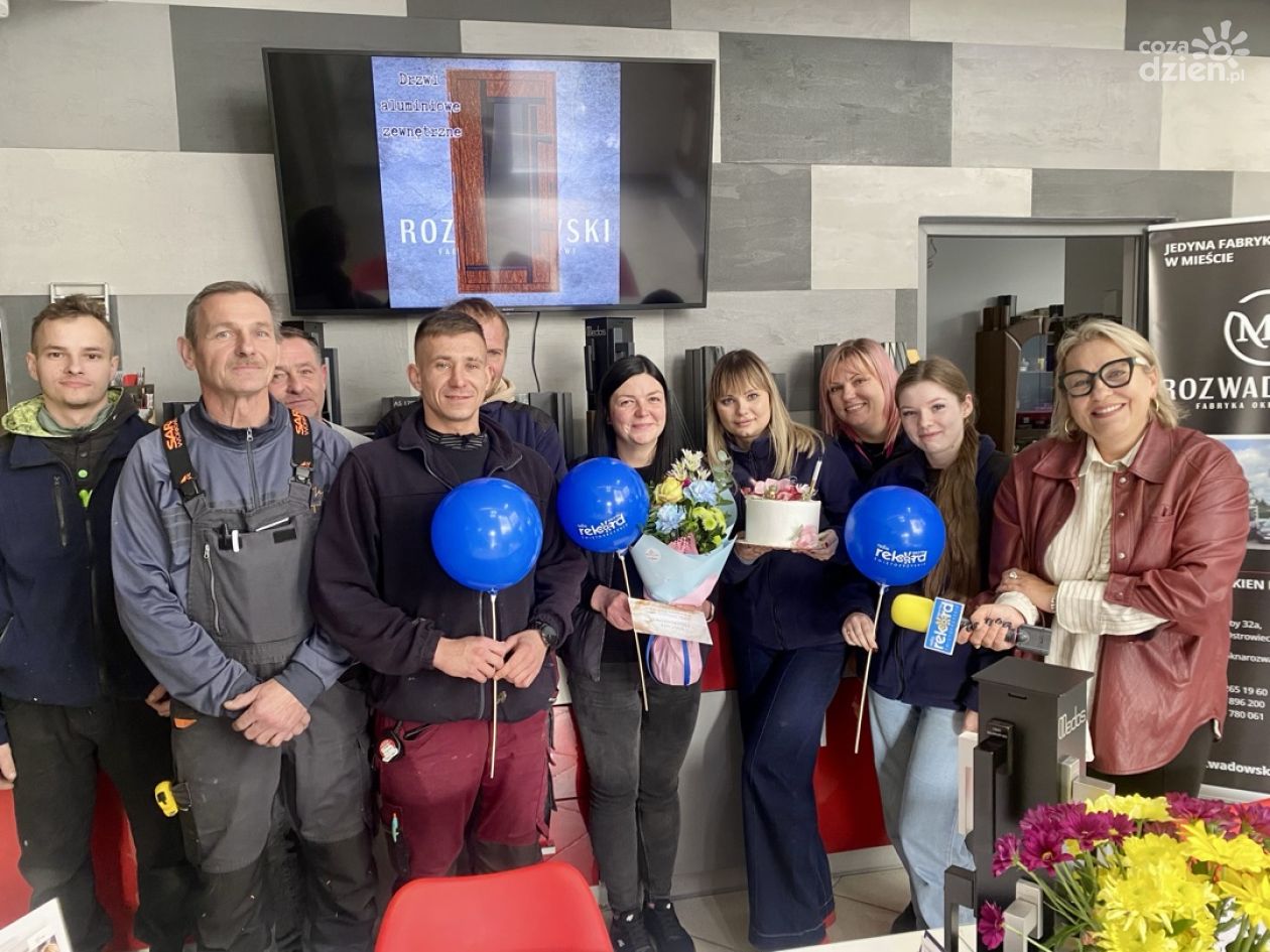 Rekordowa Niespodzianka dla Joanny 