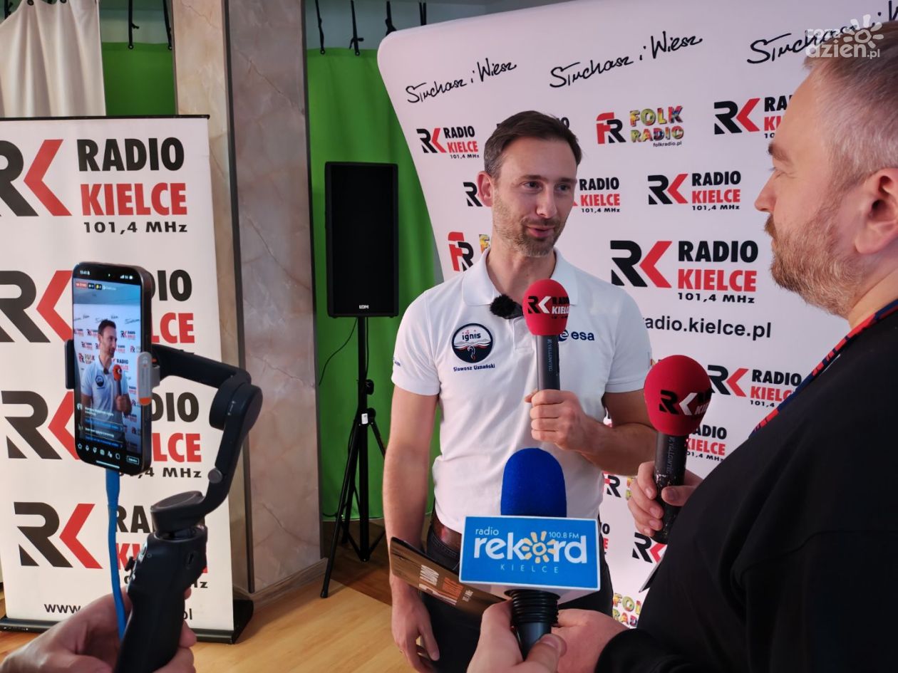 Drugi Polak w kosmosie spotkał się ze studentami Politechniki Świętokrzyskiej