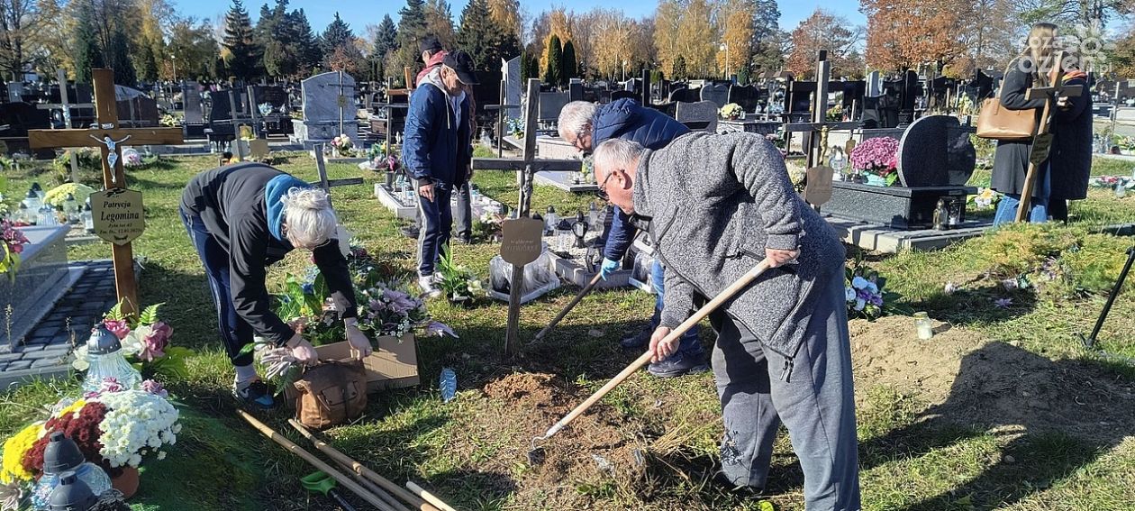 Groby osób bezdomnych już wysprzątane