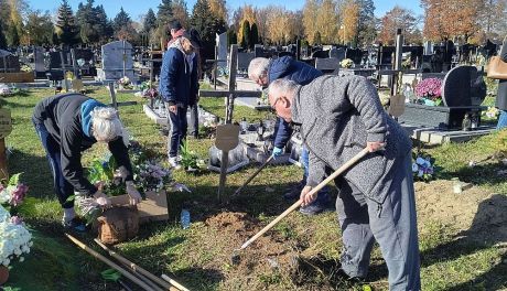 Groby osób bezdomnych już wysprzątane