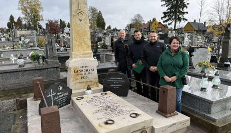 Kwesty przed starachowickimi nekropoliami 