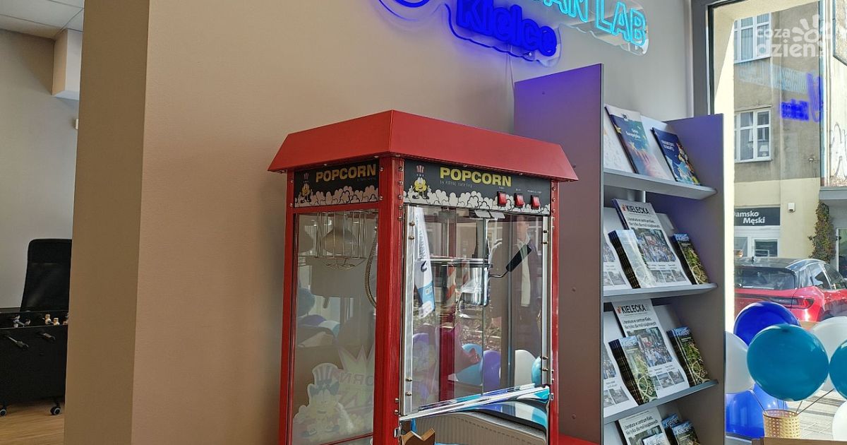 Otwarcie Urban Lab Kielce – przestrzeń dla młodych w sercu Kielc [GALERIA]