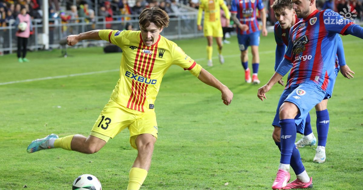 Korona Kielce przed meczem z Piastem Gliwice: „Jedziemy po trzy punkty”