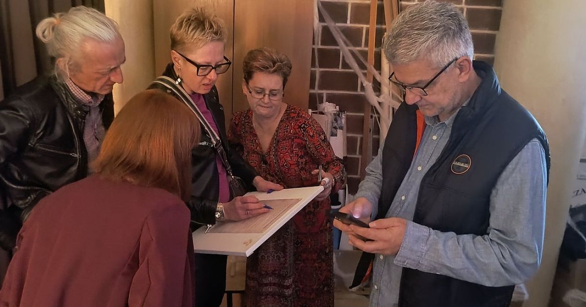 Escape room przypomina historię "Staszica"