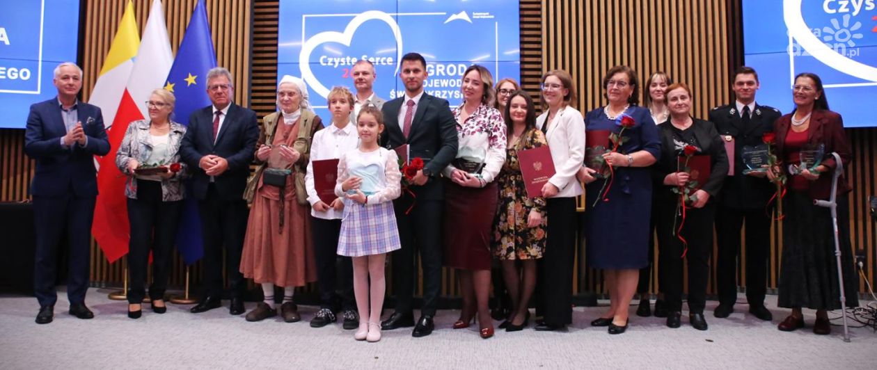 Gala „Czystych Serc” 2025 – wyróżnienia dla osób i instytucji za działalność społeczną
