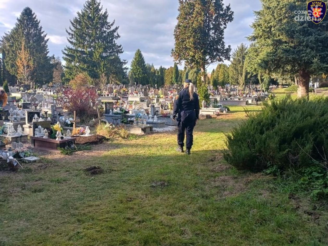 Straż Miejska prowadzi akcję „Bezpieczny 1 listopada”