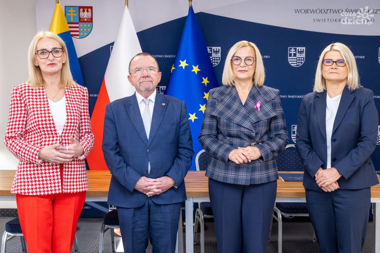 Świętokrzyskie inwestuje w rozwój i zdrowie mieszkańców – ponad 91 mln zł z Funduszy Europejskich na szkolenia i profilaktykę
