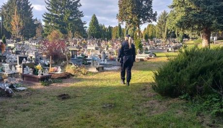 Straż Miejska prowadzi akcję „Bezpieczny 1 listopada”