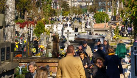 Przypominamy o zmianach w organizacji ruchu wokół kieleckich cmentarzy