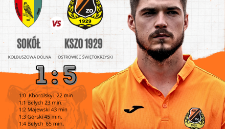 Zła passa piłkarzy KSZO 1929 zakończona