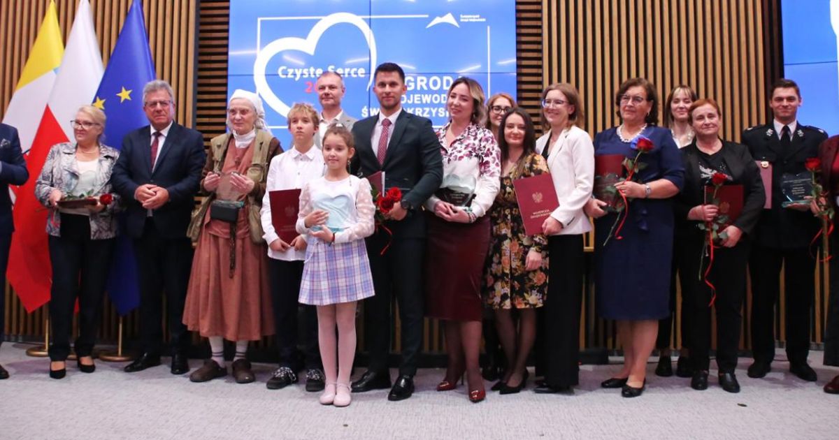 Gala „Czystych Serc” 2025 – wyróżnienia dla osób i instytucji za działalność społeczną