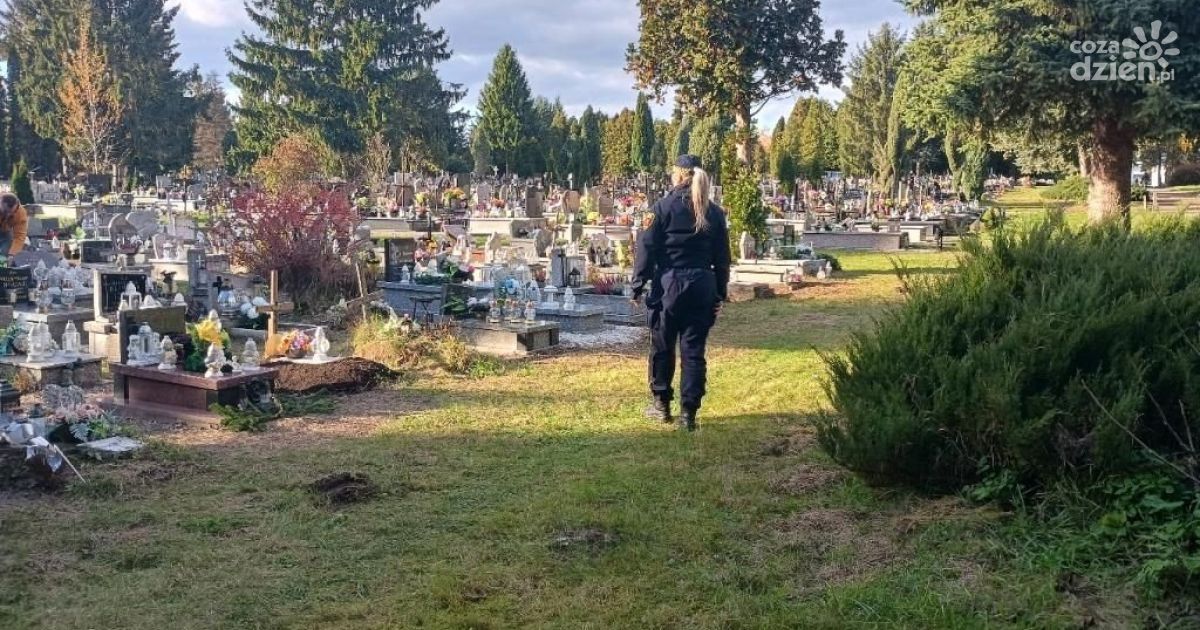 Straż Miejska prowadzi akcję „Bezpieczny 1 listopada”