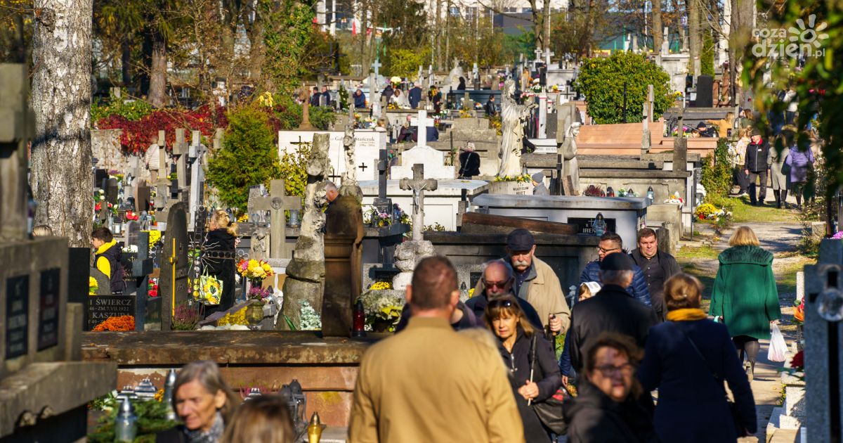 Przypominamy o zmianach w organizacji ruchu wokół kieleckich cmentarzy