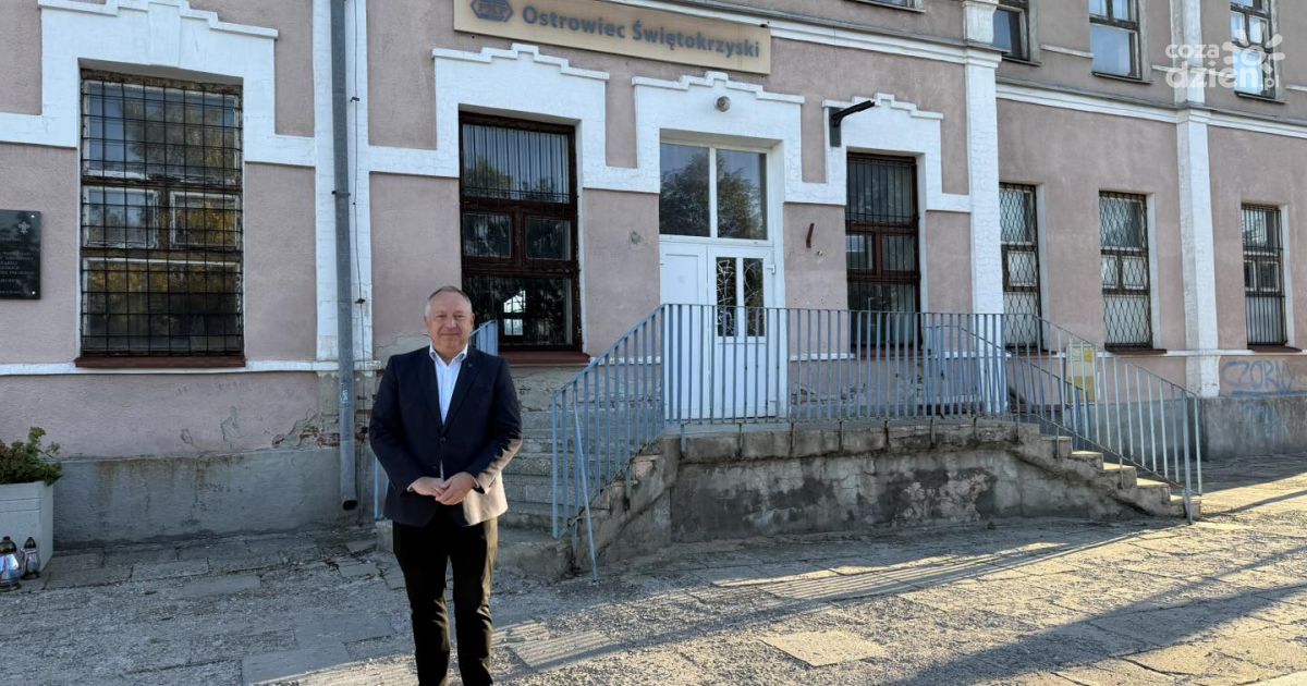 Gmina Ostrowiec też będzie korzystała z odnowionego dworca PKP