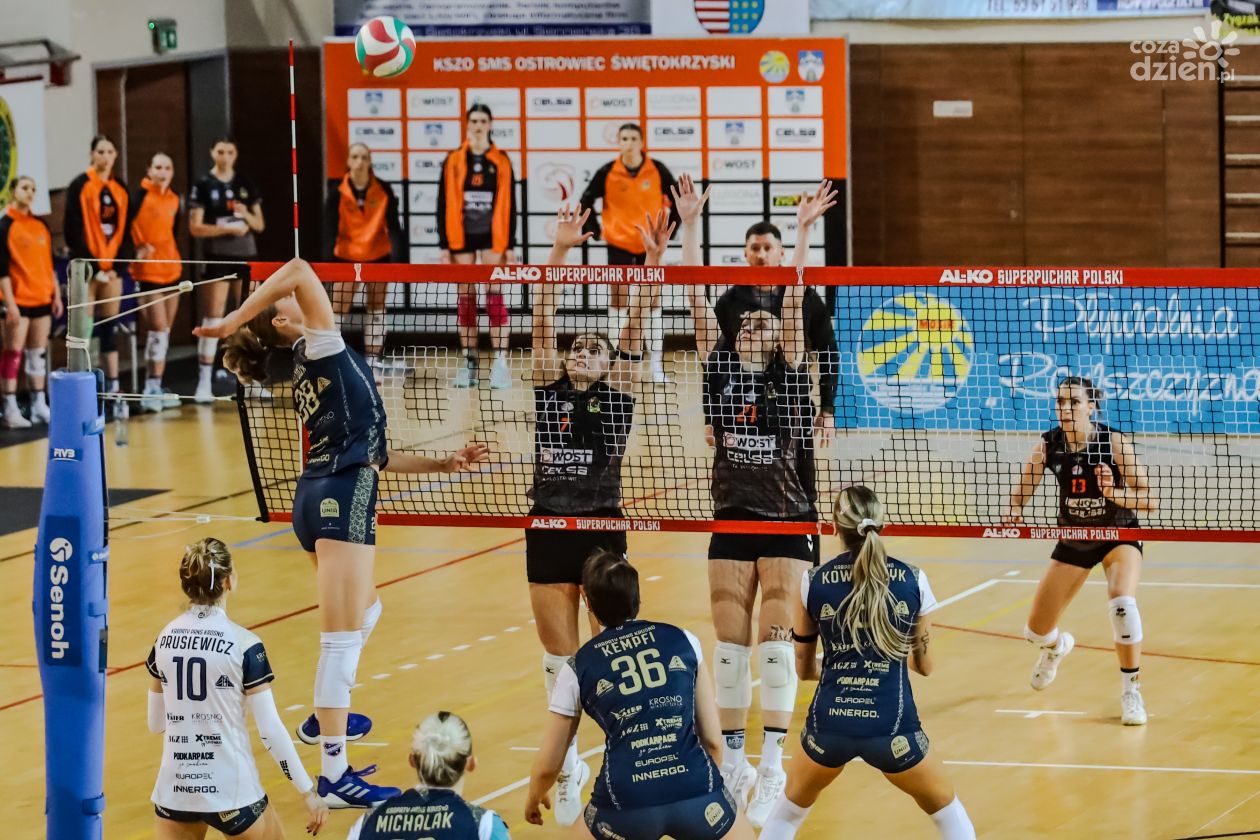 KSZO SMS Ostrowiec Św. - Karpaty PANS Krosno - Puchar Polski [ZDJĘCIA]