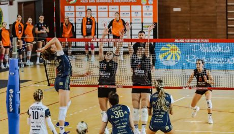 KSZO SMS Ostrowiec Św. - Karpaty PANS Krosno - Puchar Polski [ZDJĘCIA]