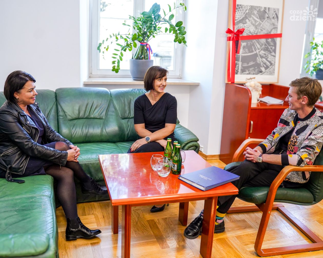 Nowa prezes Rejonowego Przedsiębiorstwa Zieleni i Usług Komunalnych