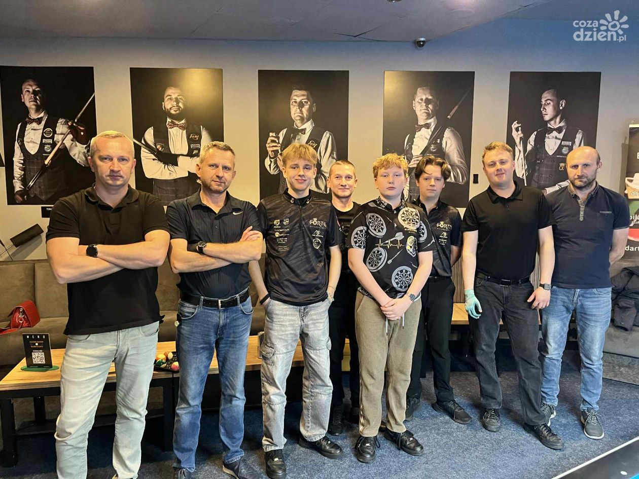 Bilardowe emocje w Kielcach – II eliminacja Bilardowych Duetów Pepsi