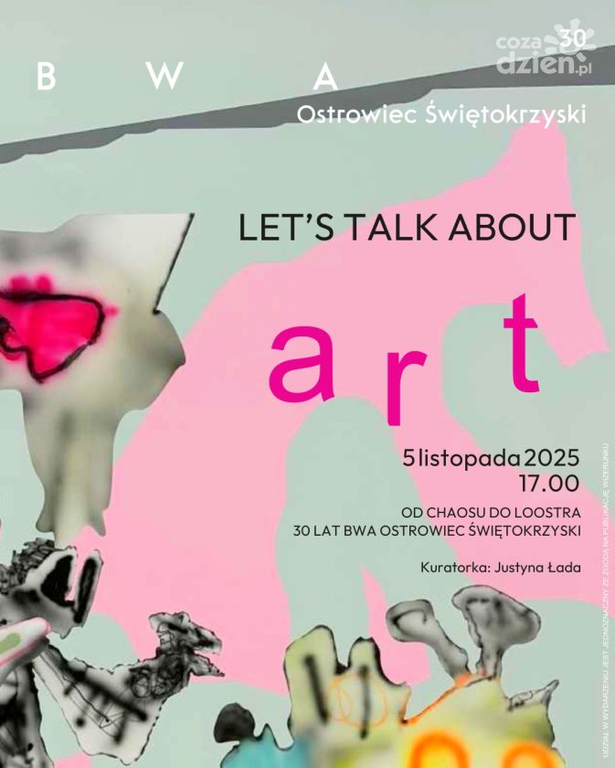 O sztuce po angielsku w ostrowieckim BWA