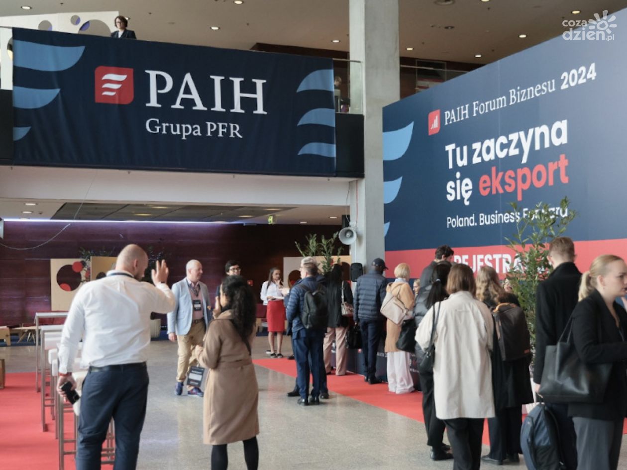 PAIH Forum Biznesu 2025 – największe wydarzenie proeksportowe w Polsce