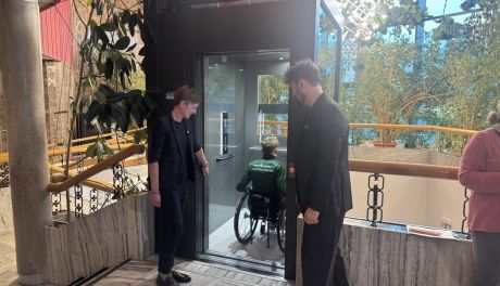 Kieleckie Centrum Kultury coraz bardziej dostępne dla osób z niepełnosprawnościami