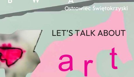 O sztuce po angielsku w ostrowieckim BWA