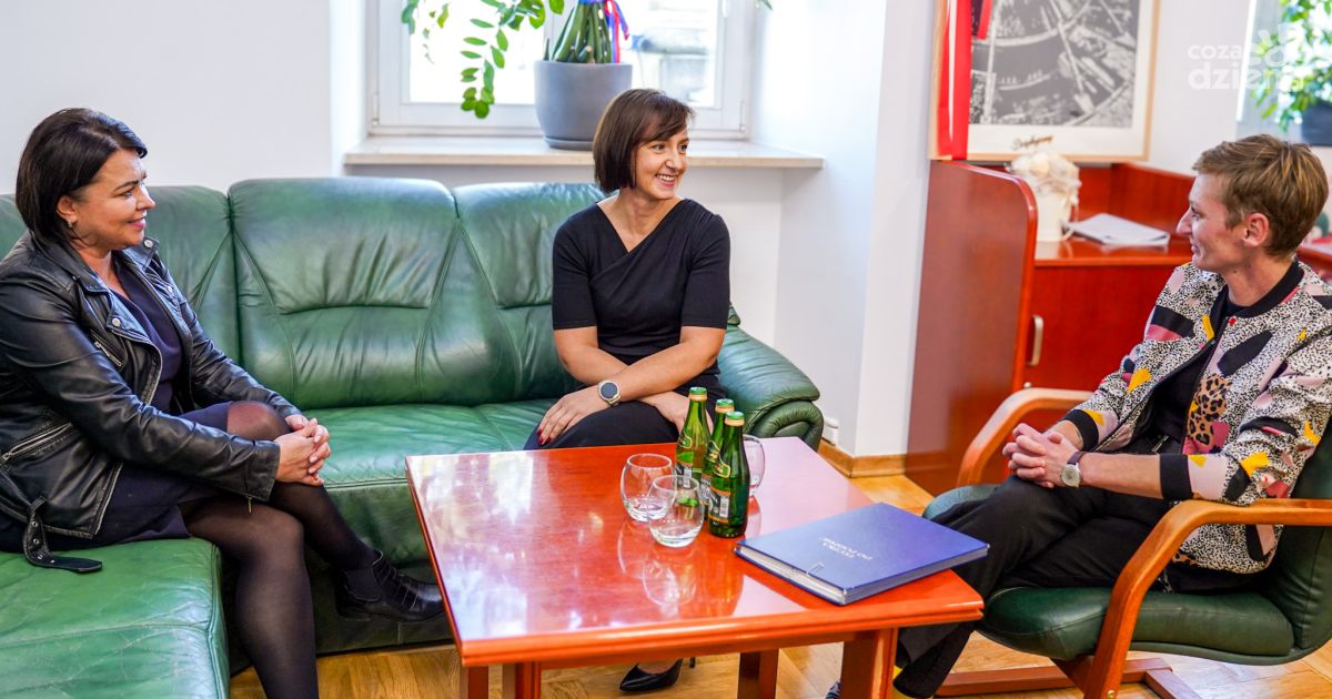 Nowa prezes Rejonowego Przedsiębiorstwa Zieleni i Usług Komunalnych