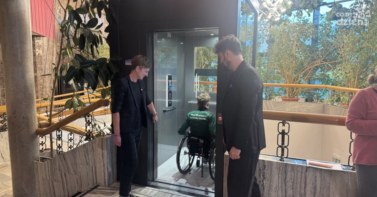 Kieleckie Centrum Kultury coraz bardziej dostępne dla osób z niepełnosprawnościami