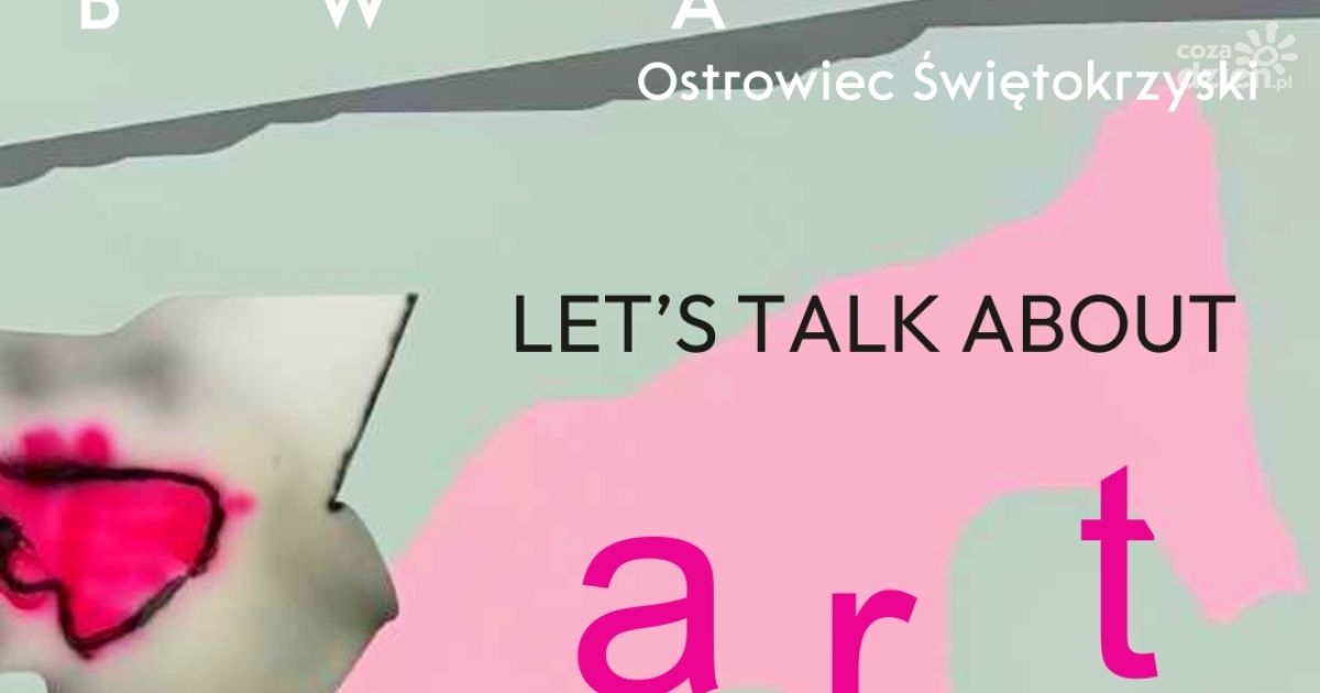 O sztuce po angielsku w ostrowieckim BWA