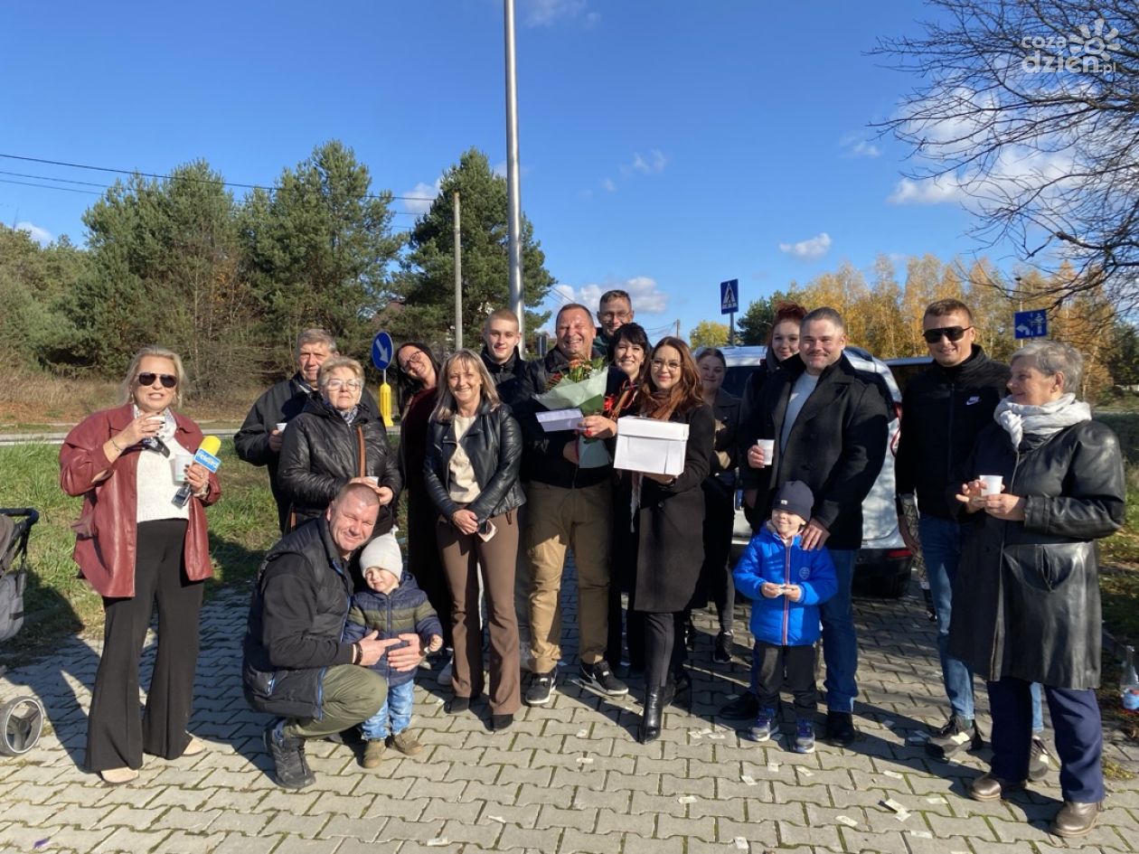 Rekordowa Niespodzianka dla Grzegorza