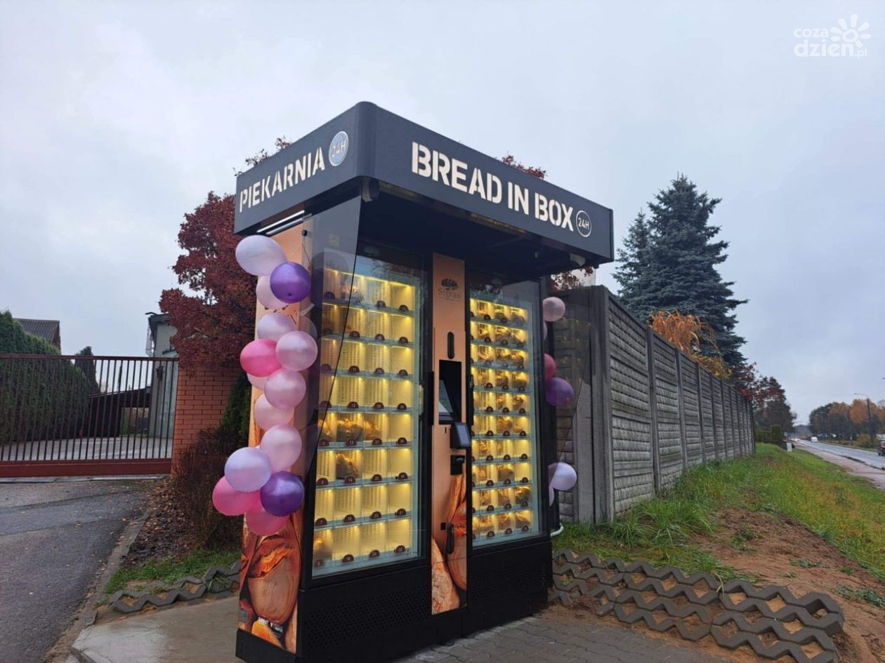 Tego jeszcze nie było! W Proćwinie powstał Chlebomat