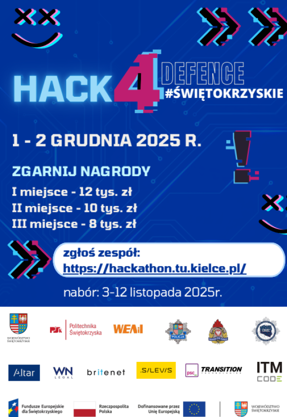 Świętokrzyski hackathon dla studentów już w grudniu!